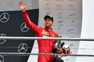 "Positive Tendenz": Vettel hofft auf den nächsten Schritt in Ungarn