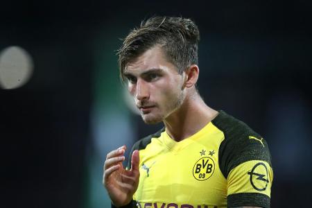 Medien: Hertha mit BVB-Profi Philipp über Wechsel einig