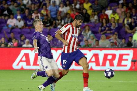 Schweinsteiger verliert im MLS-Allstar-Game gegen Atletico