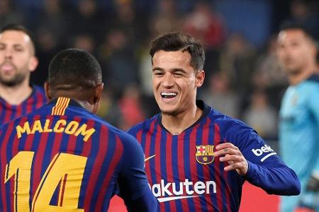 Salihamidzic bestätigt: Bayern München leiht Coutinho aus - und verpflichtet Cuisance