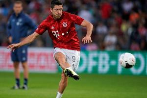 Rekord: Lewandowski trifft auch im fünften Auftaktspiel in Folge