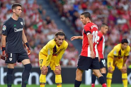 Start der Primera Division: Pleite für Titelverteidiger Barcelona