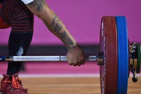 Doping: Sieben weitere russische Gewichtheber suspendiert