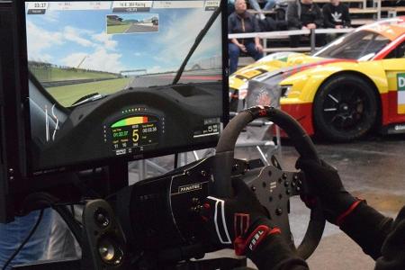 eSport-Serie des ADAC startet auf dem Nürburgring