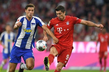 Als siebter Bayern-Profi in Folge: Lewandowski erzielt erstes Bundesliga-Saisontor