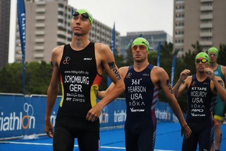 Triathlon: Auch Schomburg sichert sich Olympiaticket