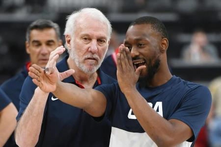 Basketball: USA siegt in Australien vor mehr als 50.000 Zuschauern