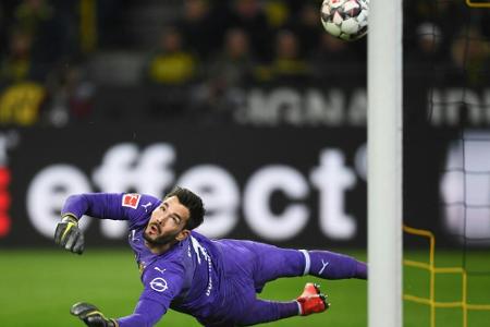 Bürki beim BVB zurück im Tor, auch Guerreiro fit