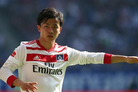 HSV gibt Japaner Ito an St. Truiden ab
