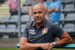 Leverkusen will Vertragsverlängerung mit Bosz