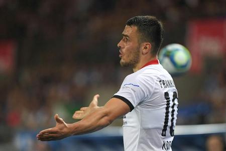 Erste Saisonpleite: Frankfurt droht Europa-League-Aus