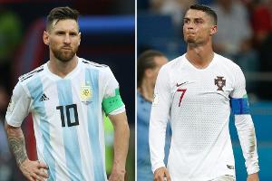 Ronaldo hofft auf ein "Date" mit Messi: Endlich ein Essen