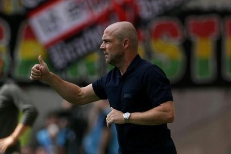 TSG-Trainer Schreuder peilt ersten Bundesligasieg an