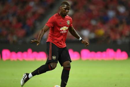 Manchester United empört über Pöbeleien gegen Pogba