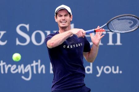 Murray scheitert erneut an Auftakthürde