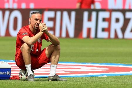 AC Florenz buhlt um Ribery