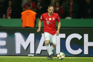 Ribery vor Unterschrift beim AC Florenz