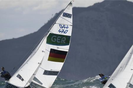 470er-Seglerinnen holen vierten deutschen Olympia-Startplatz