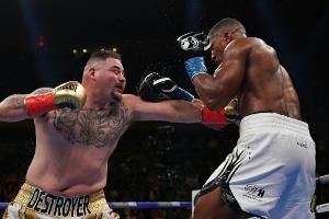 Boxen: Joshua vs. Ruiz am 7. Dezember in Saudi-Arabien