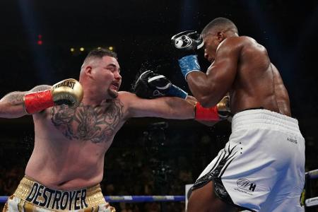 Boxen: Joshua vs. Ruiz am 7. Dezember in Saudi-Arabien