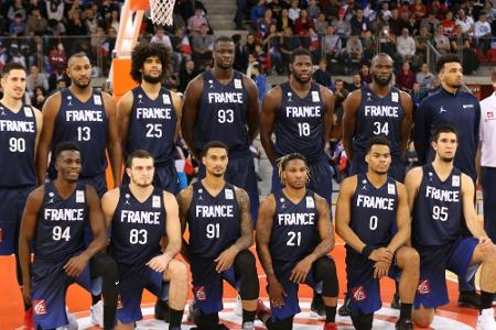 Basketball: Frankreich mit sechs NBA-Profis nach China