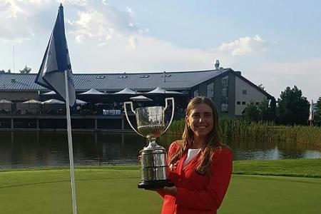 Lebenslange Haft für Mord an Golf-Europameisterin