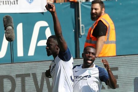 Verrückte Aufholjagd in Bochum - Bielefeld vorne