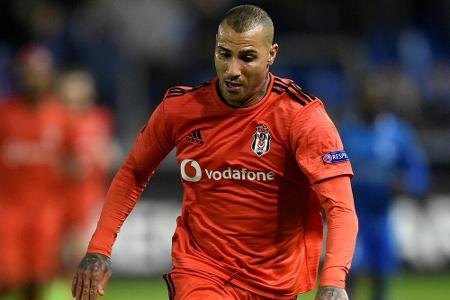 Besiktas trennt sich von Quaresma