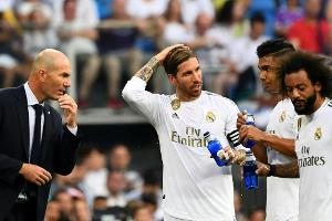 1:1 gegen Valladolid: Real verpasst zweiten Saisonsieg