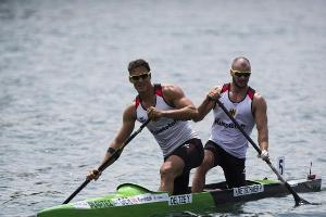Kanu-WM: Titelverteidiger Oeltze/Kretschmer paddeln auf Rang vier