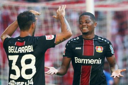 Bayer spielt Fortuna an die Wand