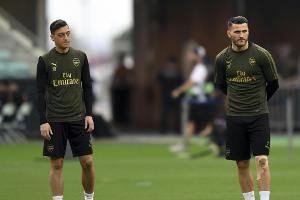 Özil und Kolasinac vor Rückkehr in Arsenal-Kader