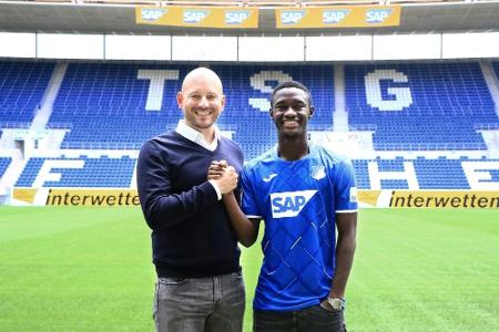 Hoffenheim verpflichtet Samassekou