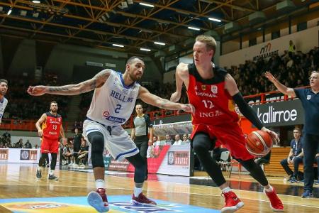 Basketball-Supercup: DBB-Team vorerst ohne Kapitän Benzing