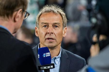 Klinsmann sieht Bayern in der Favoritenrolle und lobt die Bundesliga