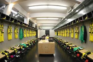 Der BVB bei Amazon: Bilder aus dem Heiligtum