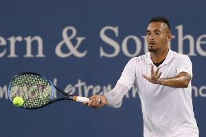 Nach erneutem Ausraster: Kyrgios muss 113.000 Dollar Strafe zahlen