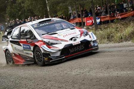 Rallye: WM-Spitzenreiter Tänak gewinnt in Finnland