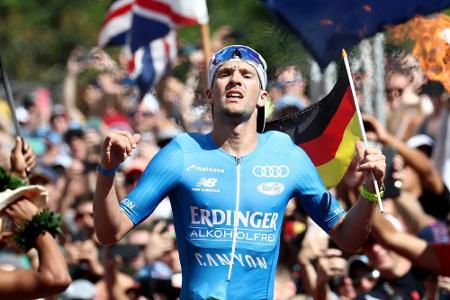 Ironman-Champion Lange von Event begeistert: 
