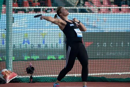 Pudenz holt Diskus-Titel vor Müller