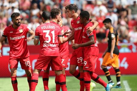Havertz trifft, Bayer sieben Testspiele ohne Sieg