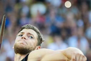 Hofmann verteidigt Speer-Titel, Röhler nur Dritter - Weltmeister Vetter muss passen