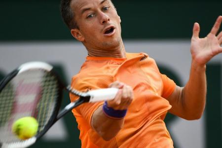 US Open: Qualifikant Köpfer in der zweiten Runde - Kohlschreiber raus