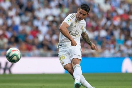 Real Madrid: Wadenverletzung bei James