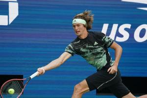 Wieder fünf Sätze: Zverev erreicht die dritte Runde der US Open