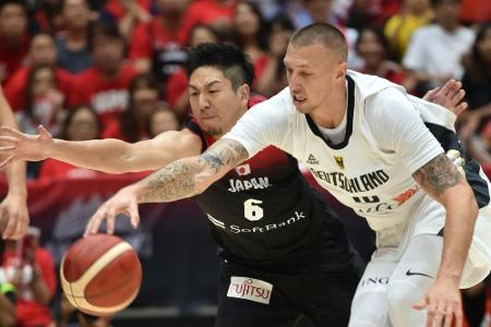 Basketballer bei WM nur Außenseiter