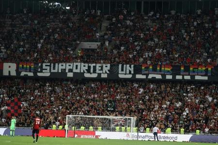 Homophobe Plakate: Derby zwischen Nizza und Marseille kurz vor Abbruch