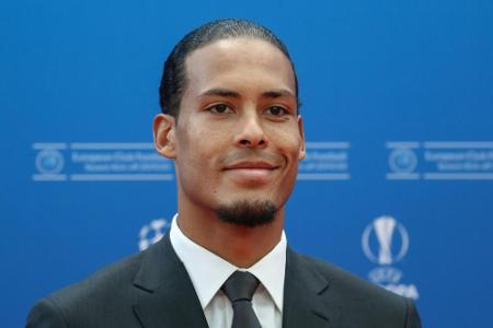 Van Dijk zu Europas Fußballer des Jahres gewählt