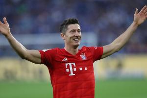 FC Bayern: Lewandowski verlängert bis 2023