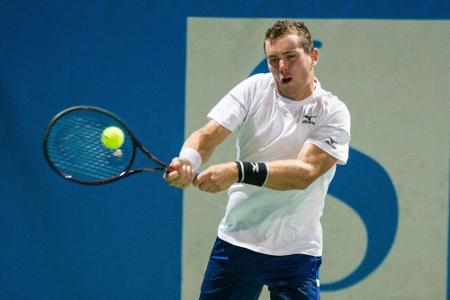 US Open: Qualifikant Köpfer als erster Deutscher in Runde drei